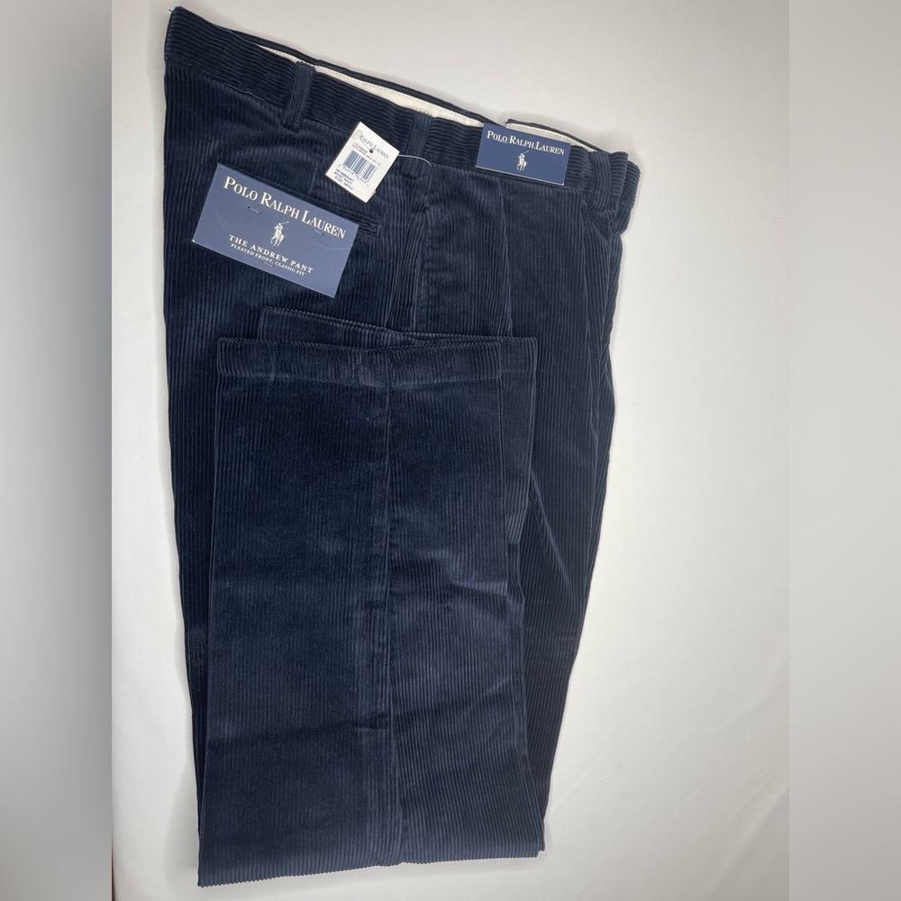 Ralph Lauren size 38WX30L Navy Blue
